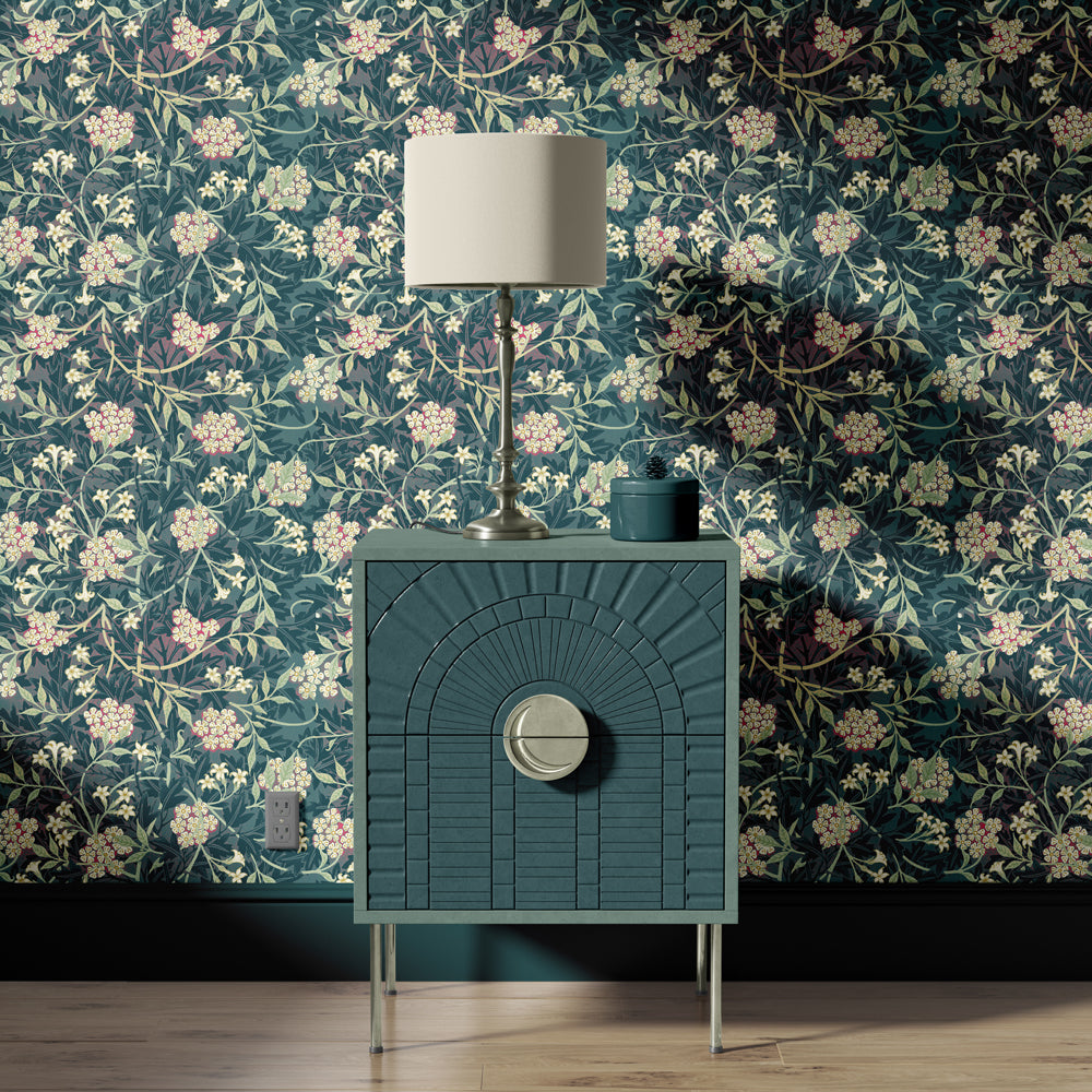 Jasmine and hawthorn