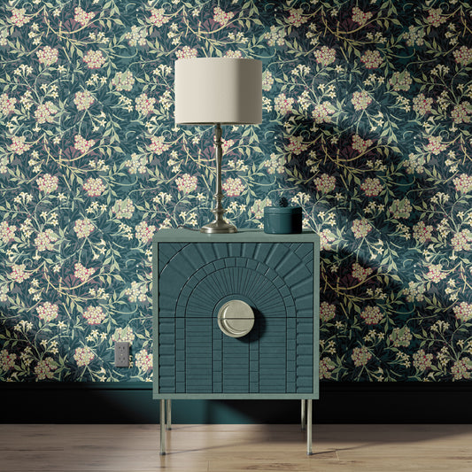 Jasmine and hawthorn