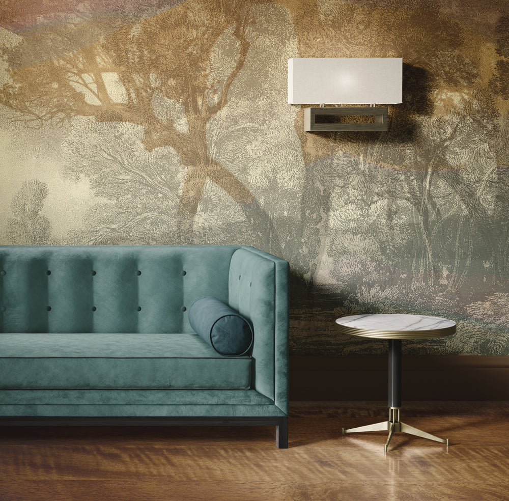 The awakening of the forest