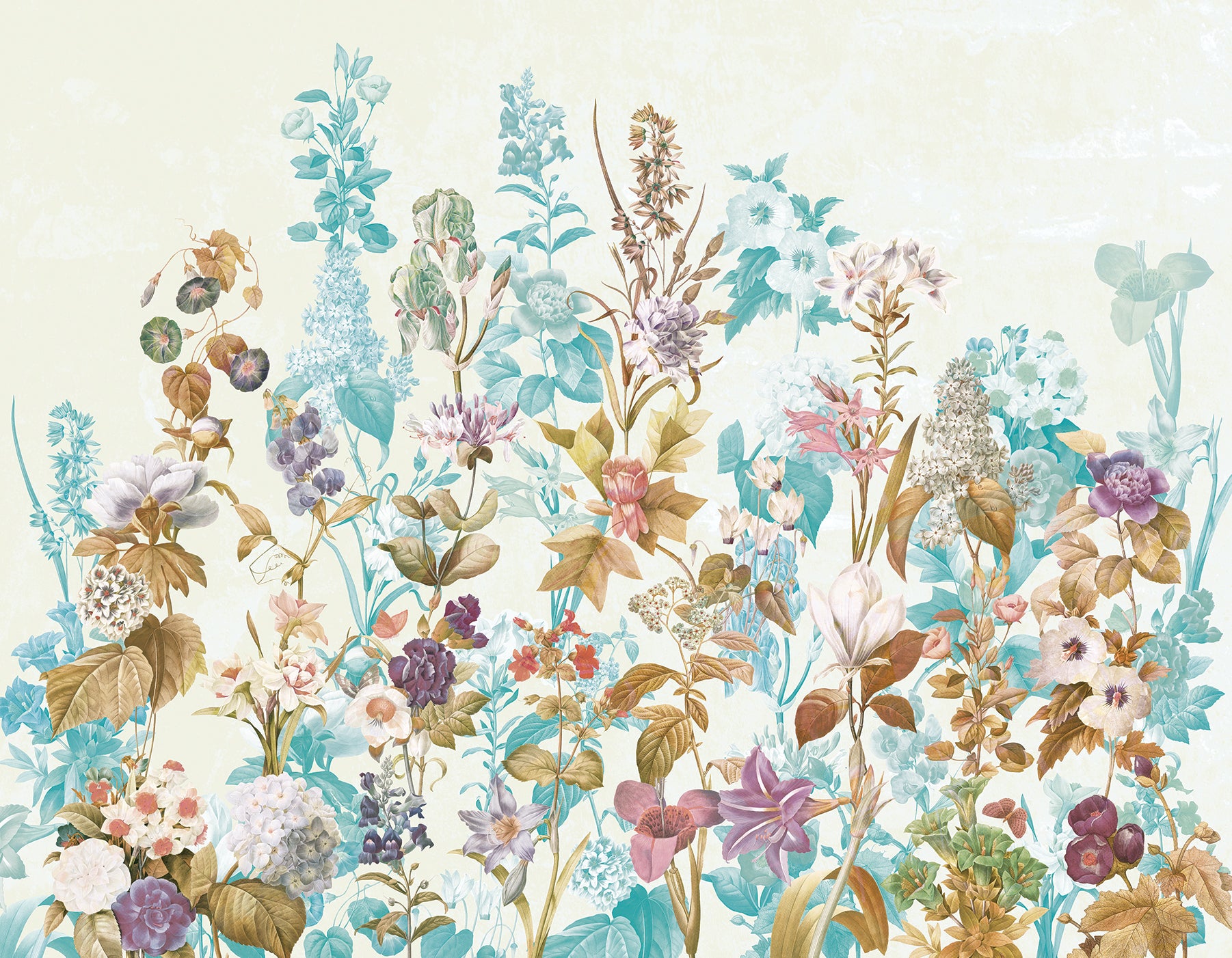 Fleurs des quatre saisons