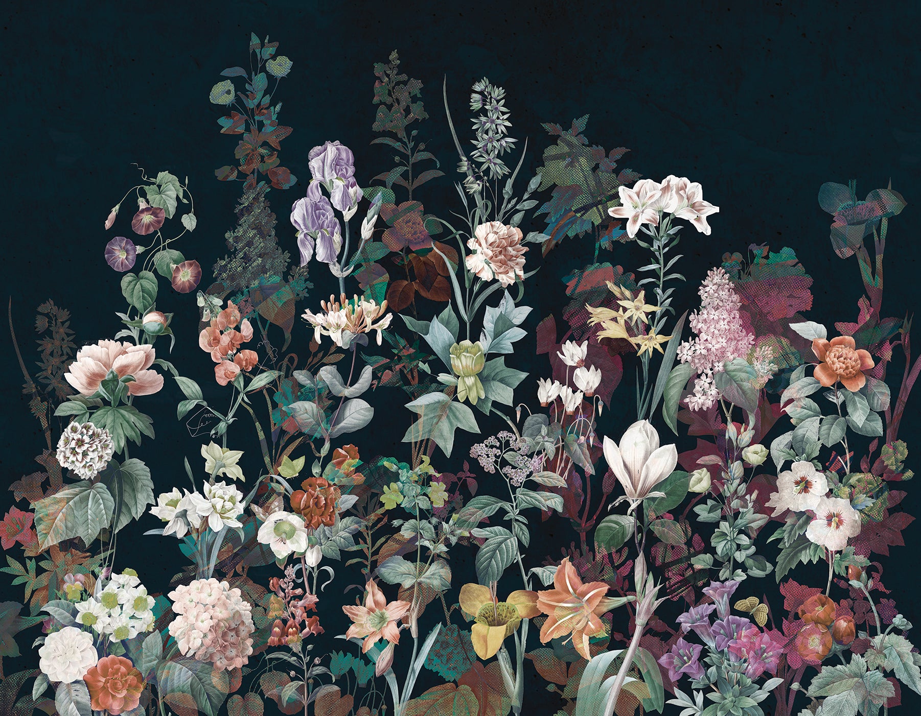 Fleurs des quatre saisons