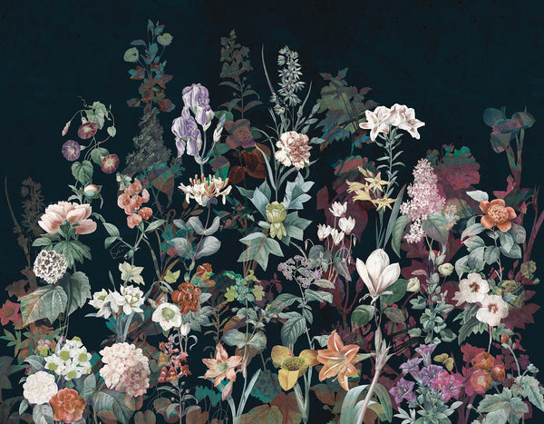 Fleurs des quatre saisons
