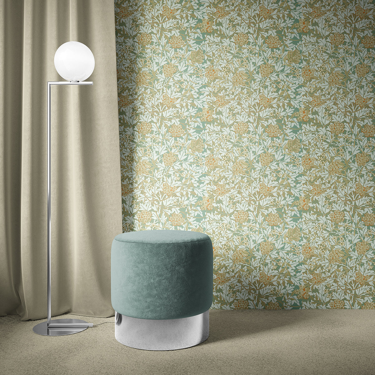 Jasmine and hawthorn