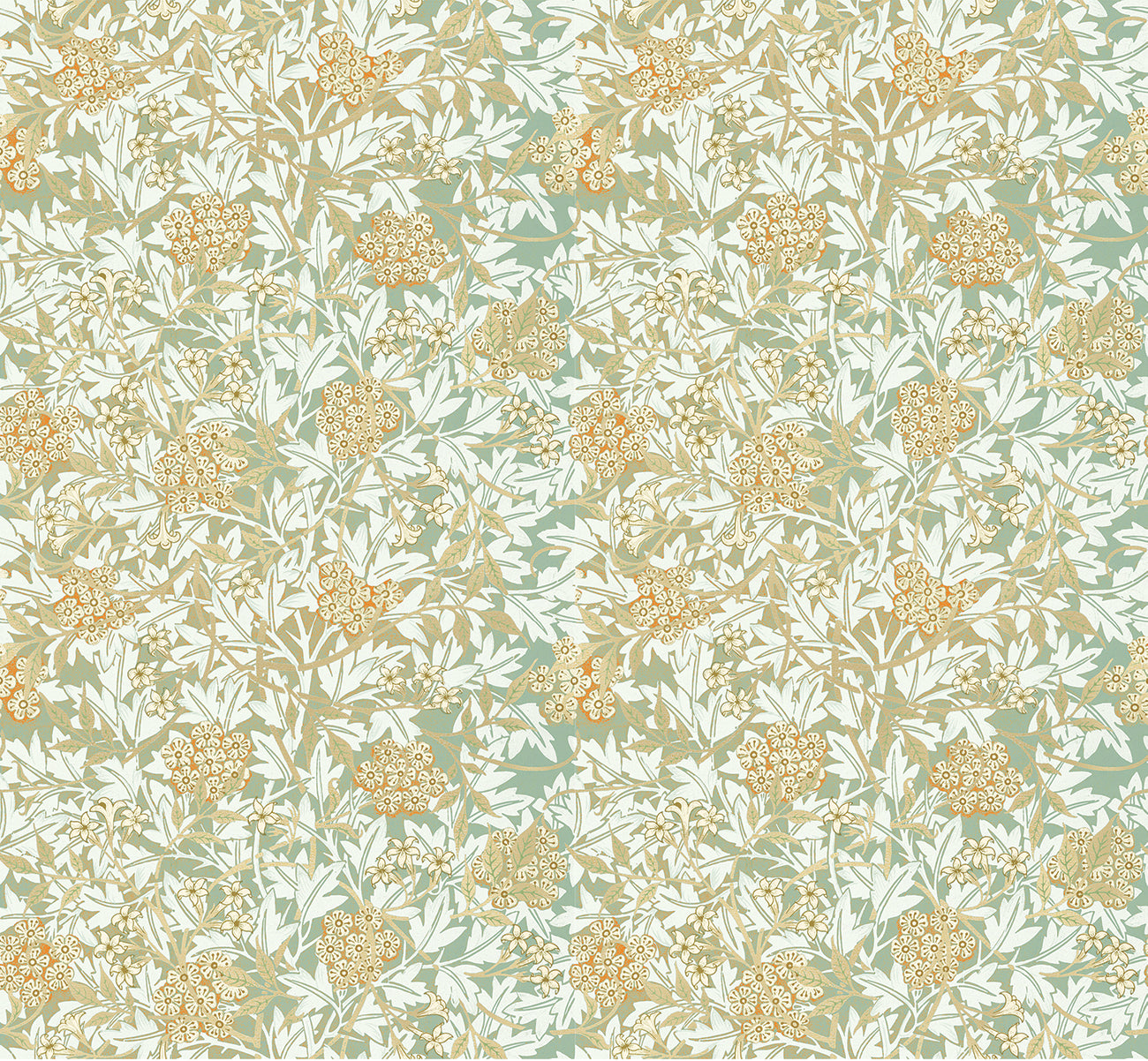 Jasmine and hawthorn