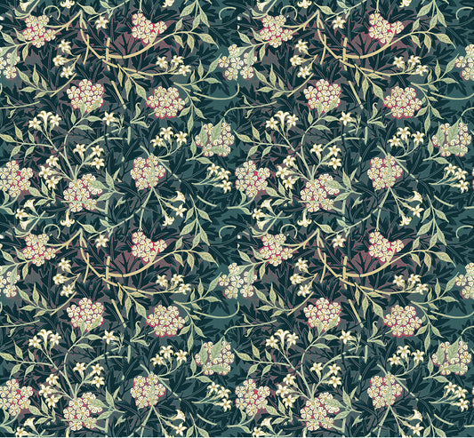 Jasmine and hawthorn