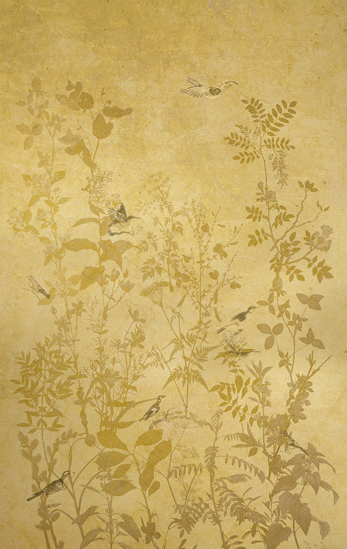 Le jardin d'oiseaux - 2 (180x280cm)