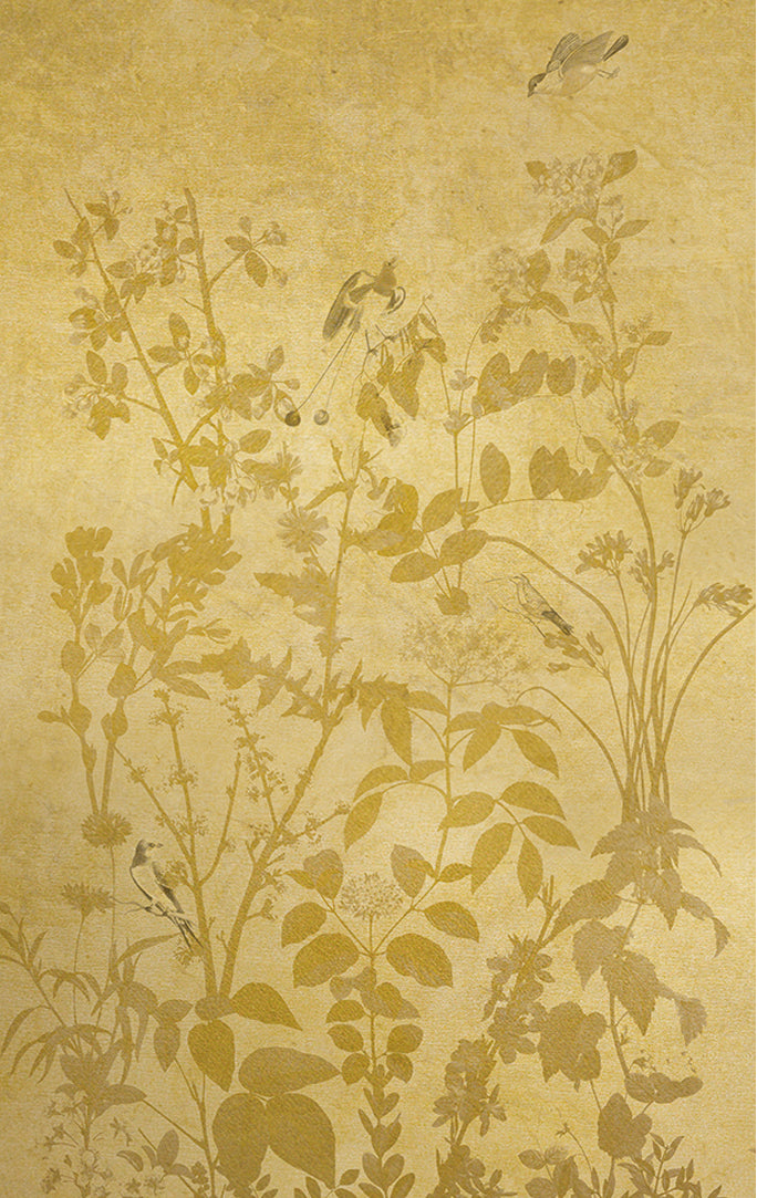 Le jardin d'oiseaux - 3 (160x280cm)