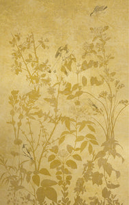 Le jardin d'oiseaux - 3 (160x280cm)