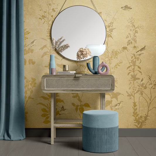 The bird garden - gold