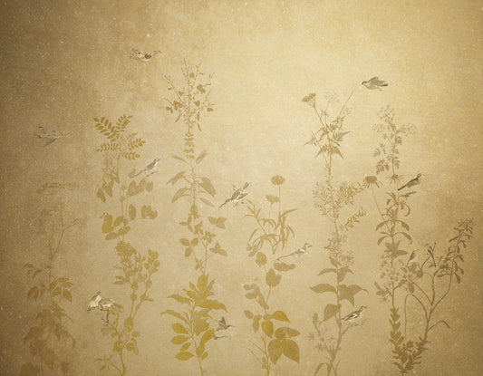 The bird garden - gold