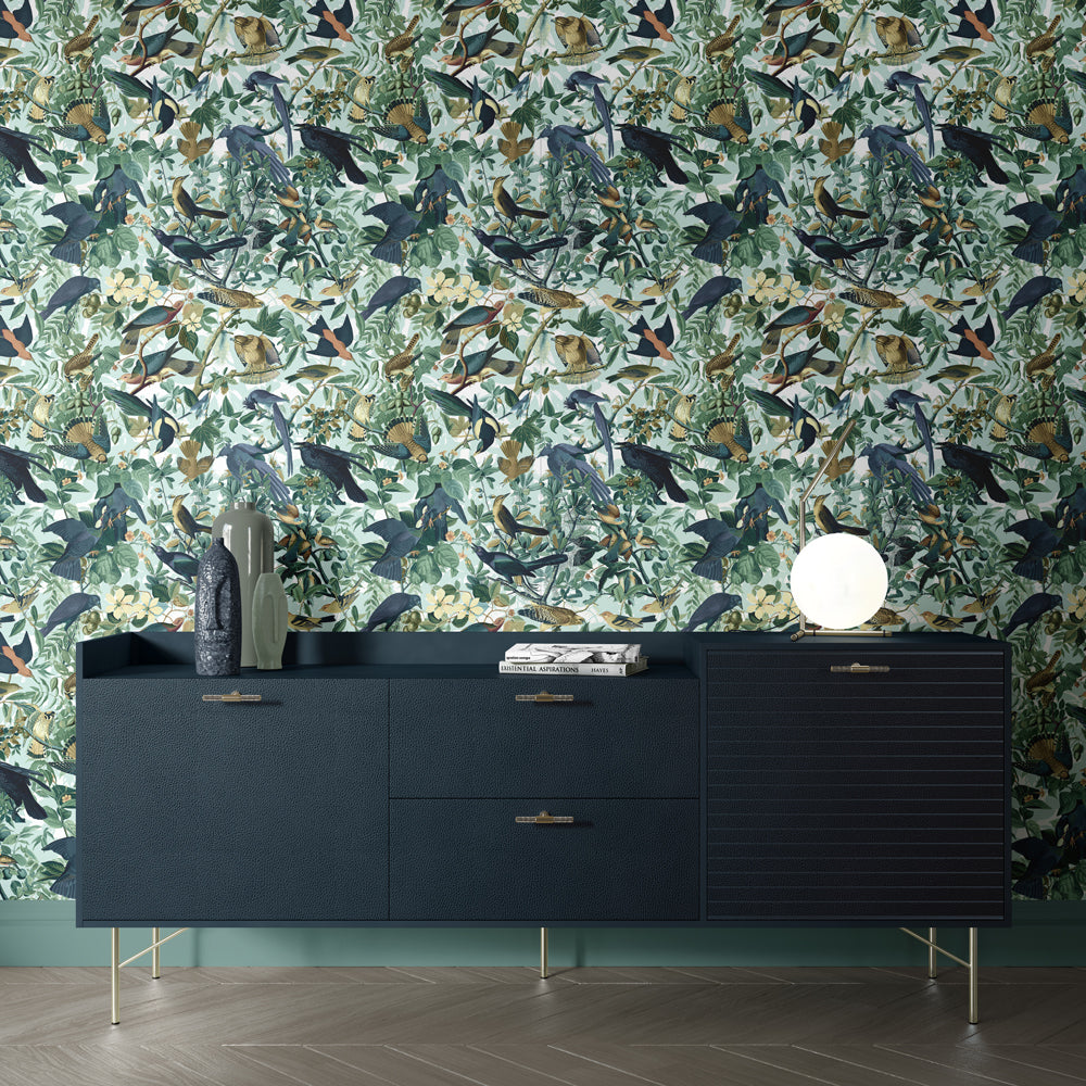 The kingdom of birds